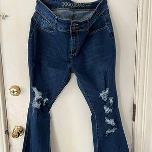 BRAND NEW Bellbottom western jeans